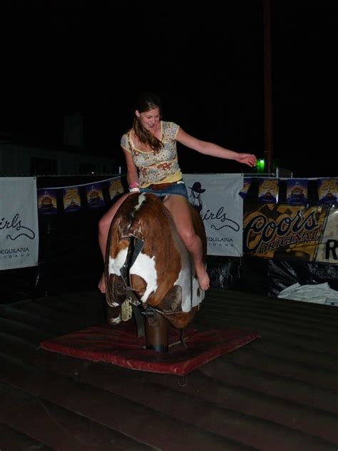 mechanical bull thong|Mechanical bull riding hottie flashes her panties